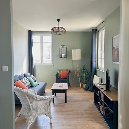 Appartement 50 M De La Mer Barneville-Carteret Exteriör bild