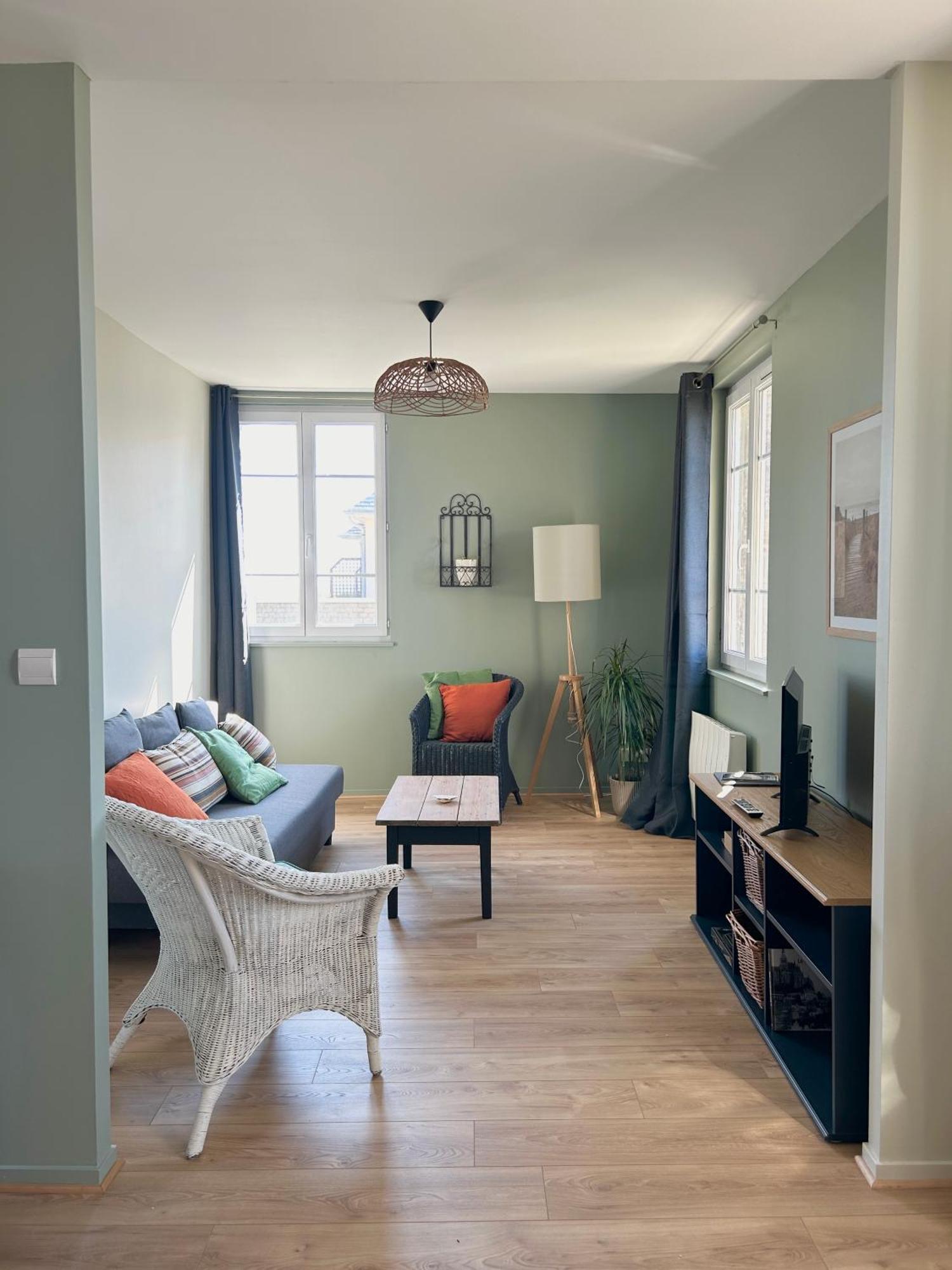 Appartement 50 M De La Mer Barneville-Carteret Exteriör bild