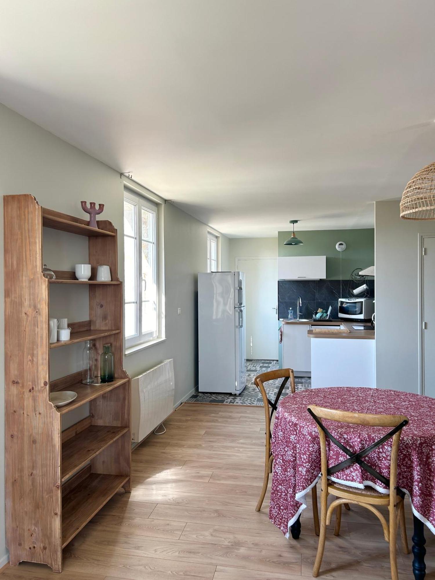 Appartement 50 M De La Mer Barneville-Carteret Exteriör bild